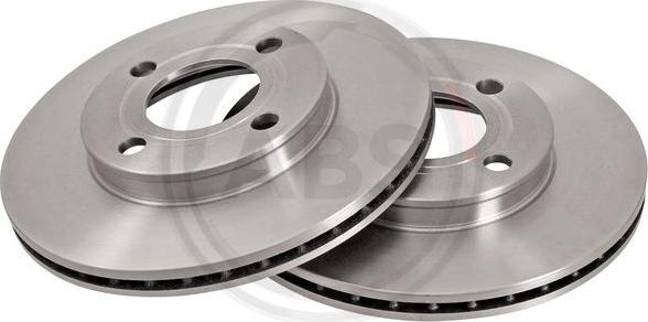 A.B.S. 15764 - Brake Disc autospares.lv