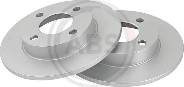 A.B.S. 15765 - Brake Disc autospares.lv