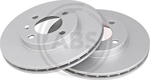 A.B.S. 15704 - Brake Disc autospares.lv