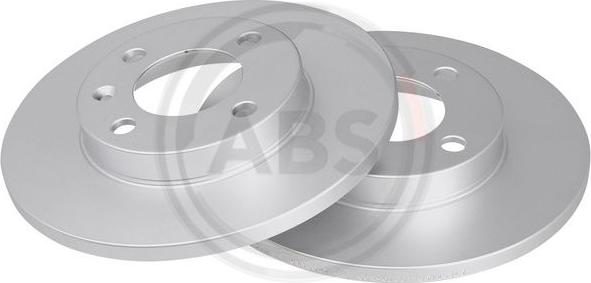 A.B.S. 15706 - Brake Disc autospares.lv