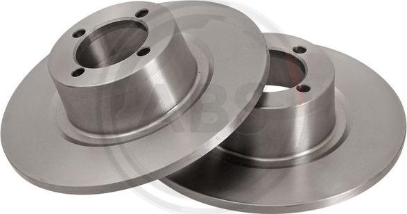 A.B.S. 15717 - Brake Disc autospares.lv