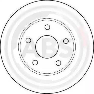 RIDER RD.3325.DF1647 - Brake Disc autospares.lv