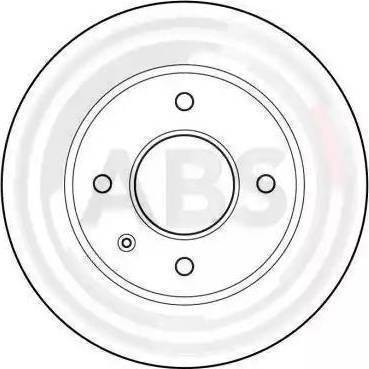 DACO Germany 602520 - Brake Disc autospares.lv