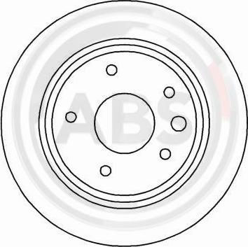 A.B.S. 16999 - Brake Disc autospares.lv