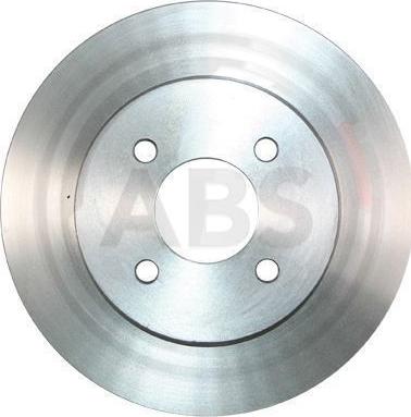 A.B.S. 16990 - Brake Disc autospares.lv