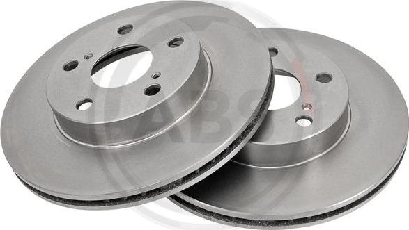 A.B.S. 16942 - Brake Disc autospares.lv