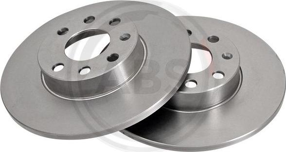 A.B.S. 16951 - Brake Disc autospares.lv