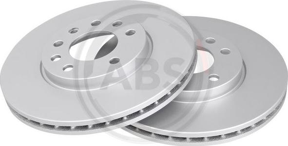 A.B.S. 16953 - Brake Disc autospares.lv