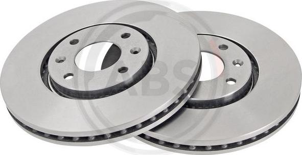 A.B.S. 16901 - Brake Disc autospares.lv