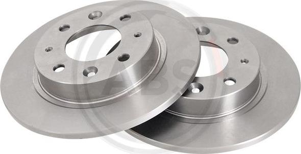 A.B.S. 16911 - Brake Disc autospares.lv