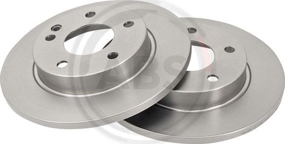 A.B.S. 16984 - Brake Disc autospares.lv