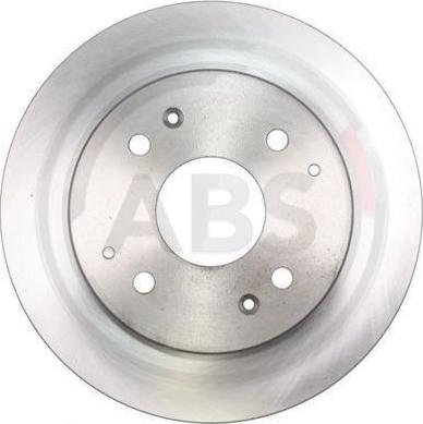 A.B.S. 16935 - Brake Disc autospares.lv