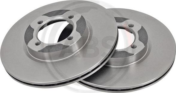 A.B.S. 16931 - Brake Disc autospares.lv