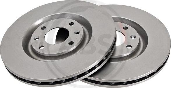 A.B.S. 16921 - Brake Disc autospares.lv