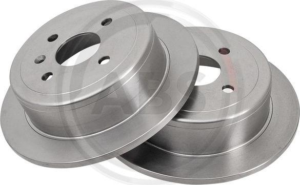 A.B.S. 16928 - Brake Disc autospares.lv