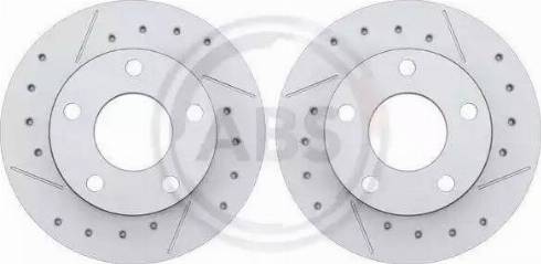 A.B.S. 16442S - Brake Disc autospares.lv