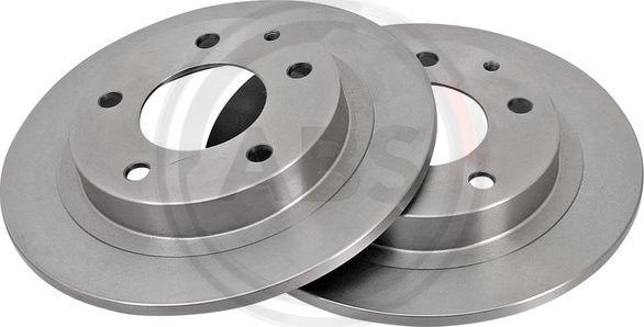 A.B.S. 16455 - Brake Disc autospares.lv