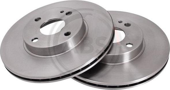 A.B.S. 16458 - Brake Disc autospares.lv