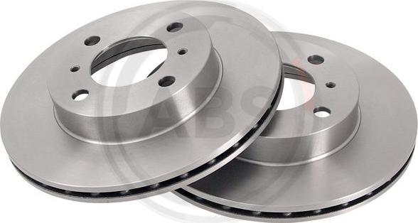 A.B.S. 16483 - Brake Disc autospares.lv