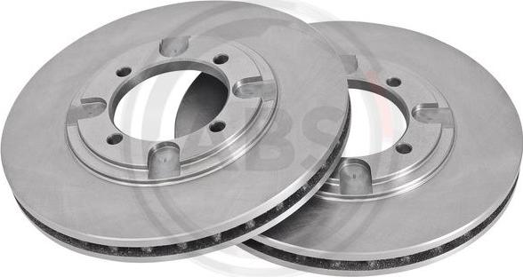 A.B.S. 16470 - Brake Disc autospares.lv