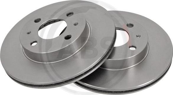 A.B.S. 16596 - Brake Disc autospares.lv