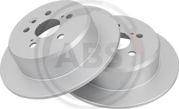 A.B.S. 16545 - Brake Disc autospares.lv