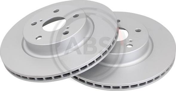 A.B.S. 16546 - Brake Disc autospares.lv