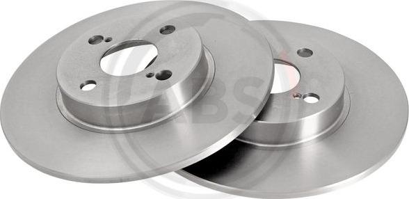 A.B.S. 16543 - Brake Disc autospares.lv