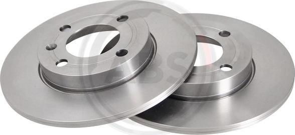 A.B.S. 16542 - Brake Disc autospares.lv