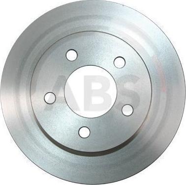 A.B.S. 16556 - Brake Disc autospares.lv