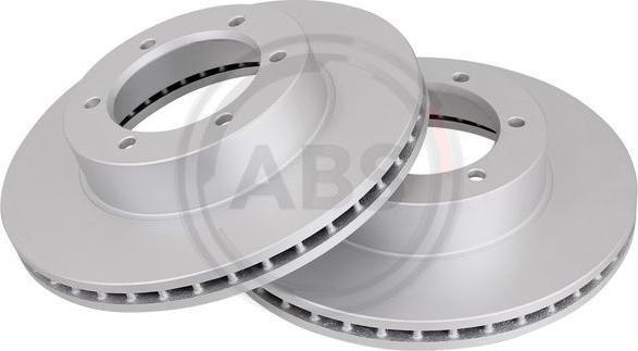 A.B.S. 16553 - Brake Disc autospares.lv