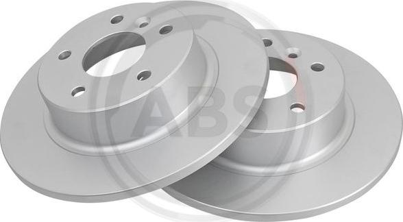 A.B.S. 16569 - Brake Disc autospares.lv