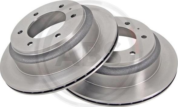 A.B.S. 16506 - Brake Disc autospares.lv