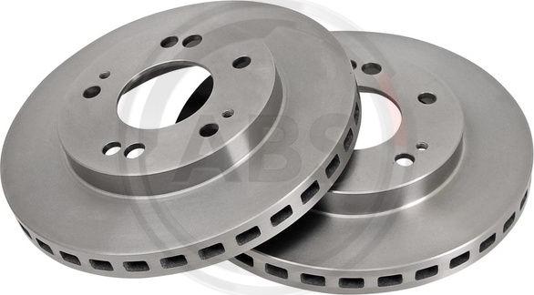 A.B.S. 16501 - Brake Disc autospares.lv