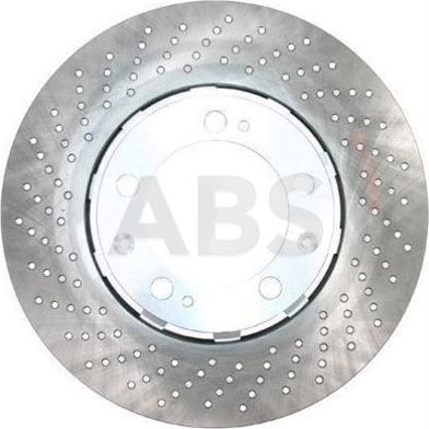 A.B.S. 16518 - Brake Disc autospares.lv