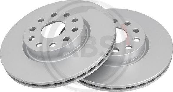 A.B.S. 16581 - Brake Disc autospares.lv