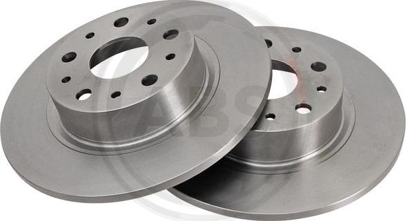 A.B.S. 16583 - Brake Disc autospares.lv