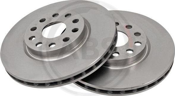 A.B.S. 16582 - Brake Disc autospares.lv