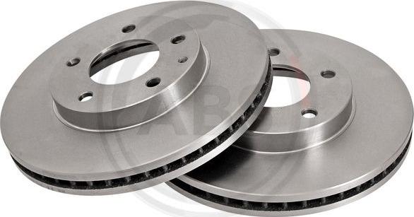 A.B.S. 16524 - Brake Disc autospares.lv