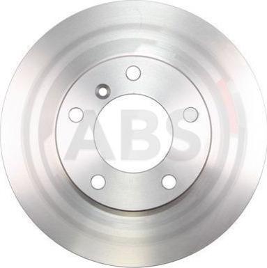 A.B.S. 16570 - Brake Disc autospares.lv