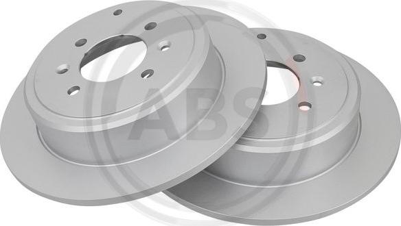 A.B.S. 16647 - Brake Disc autospares.lv