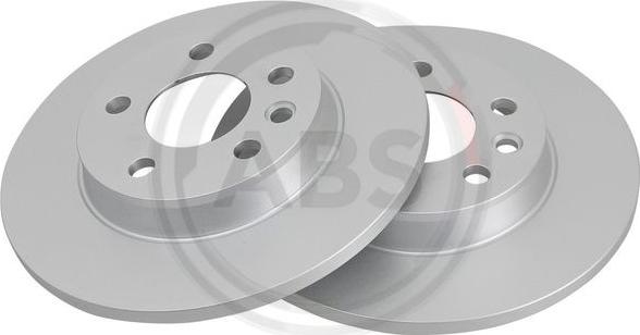 A.B.S. 16659 - Brake Disc autospares.lv