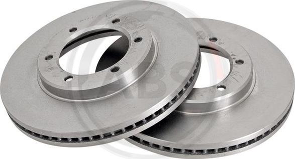 A.B.S. 16656 - Brake Disc autospares.lv