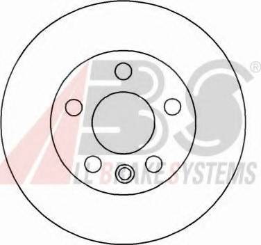 A.B.S. 16658 OE - Brake Disc autospares.lv