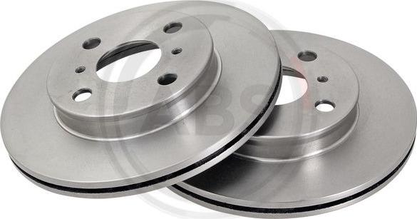 A.B.S. 16652 - Brake Disc autospares.lv