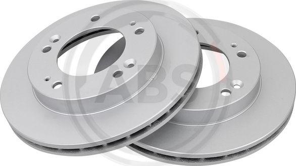 A.B.S. 16604 - Brake Disc autospares.lv