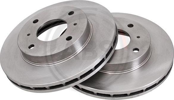 A.B.S. 16600 - Brake Disc autospares.lv