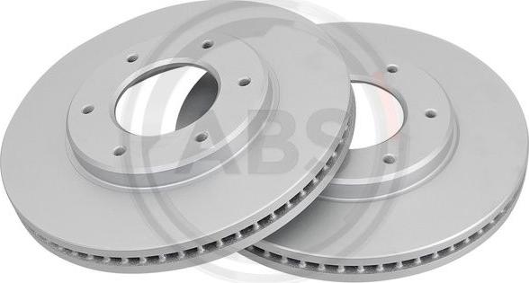 A.B.S. 16615 - Brake Disc autospares.lv