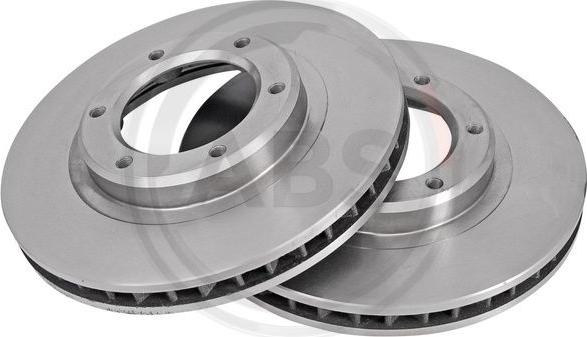 A.B.S. 16611 - Brake Disc autospares.lv