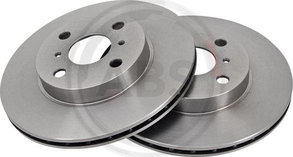 A.B.S. 16617 - Brake Disc autospares.lv